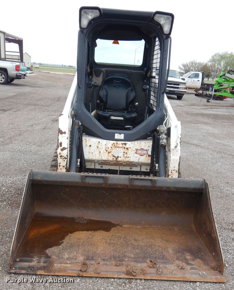 image for item GK9213 2016 Bobcat T450  tracked skid steer loader