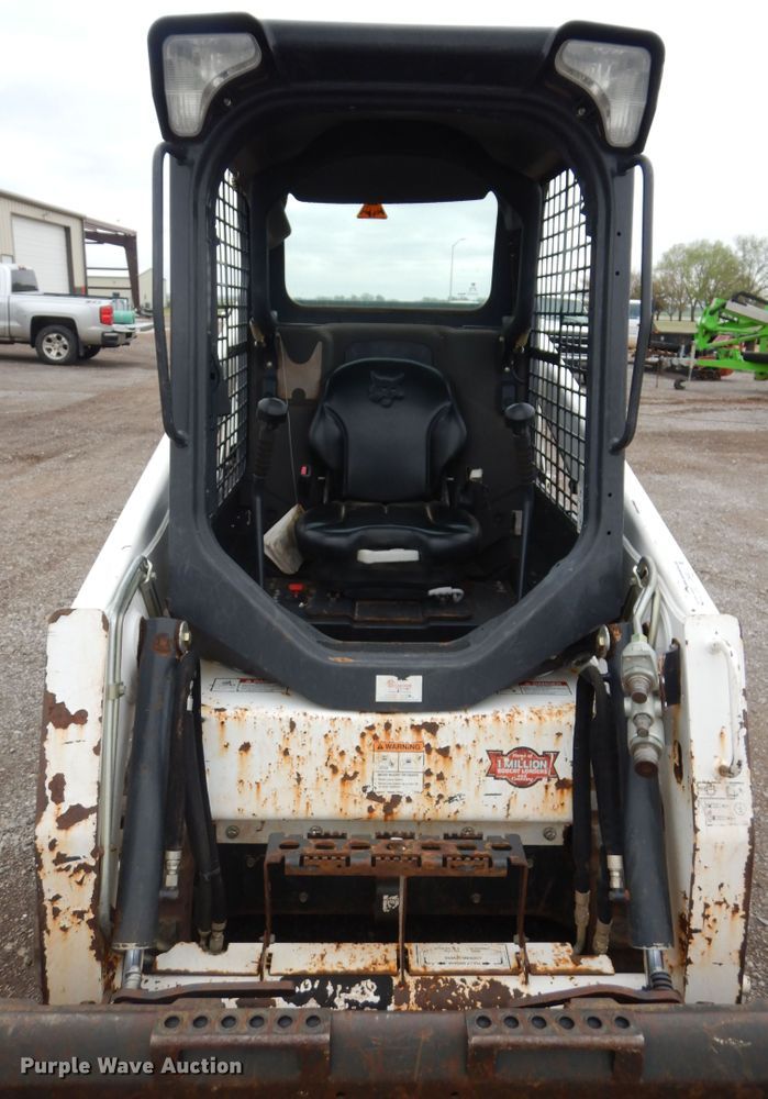 image for item GK9213 2016 Bobcat T450  tracked skid steer loader