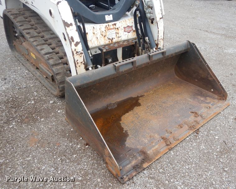 image for item GK9213 2016 Bobcat T450  tracked skid steer loader