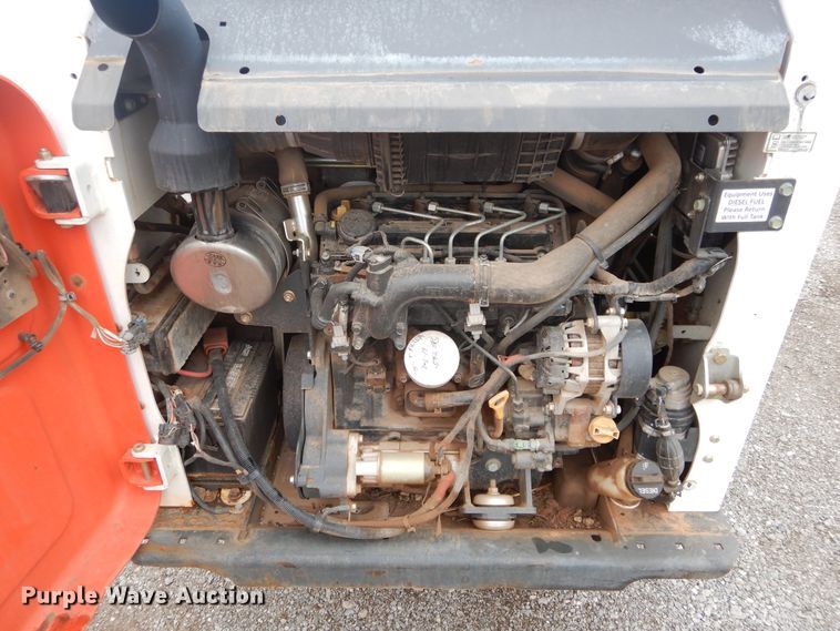 image for item GK9213 2016 Bobcat T450  tracked skid steer loader