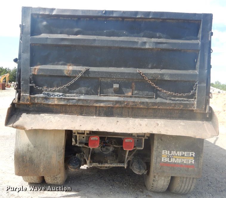 image for item GN9249 1985 GMC Brigadier dump truck