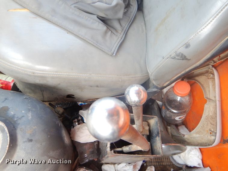 image for item GN9249 1985 GMC Brigadier dump truck