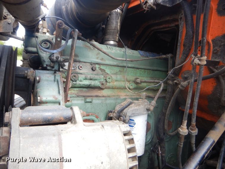 image for item GN9249 1985 GMC Brigadier dump truck