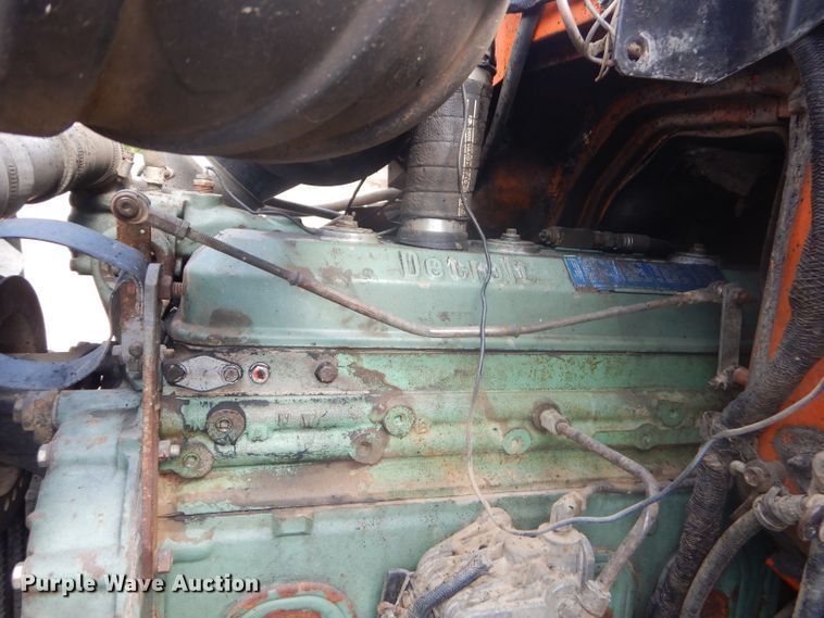 image for item GN9249 1985 GMC Brigadier dump truck