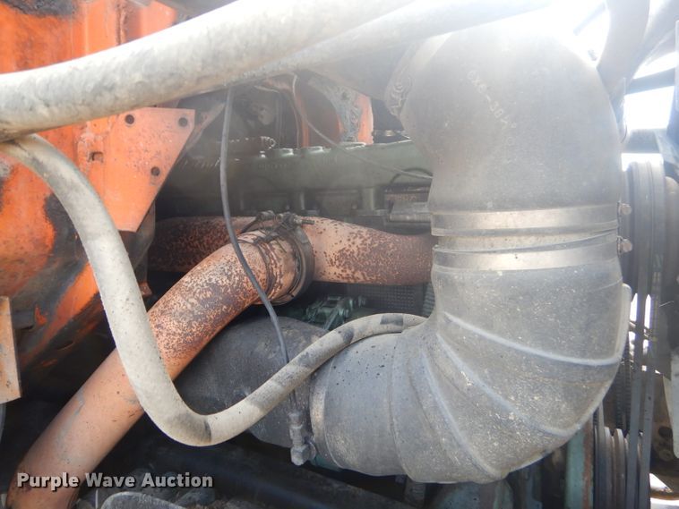 image for item GN9249 1985 GMC Brigadier dump truck