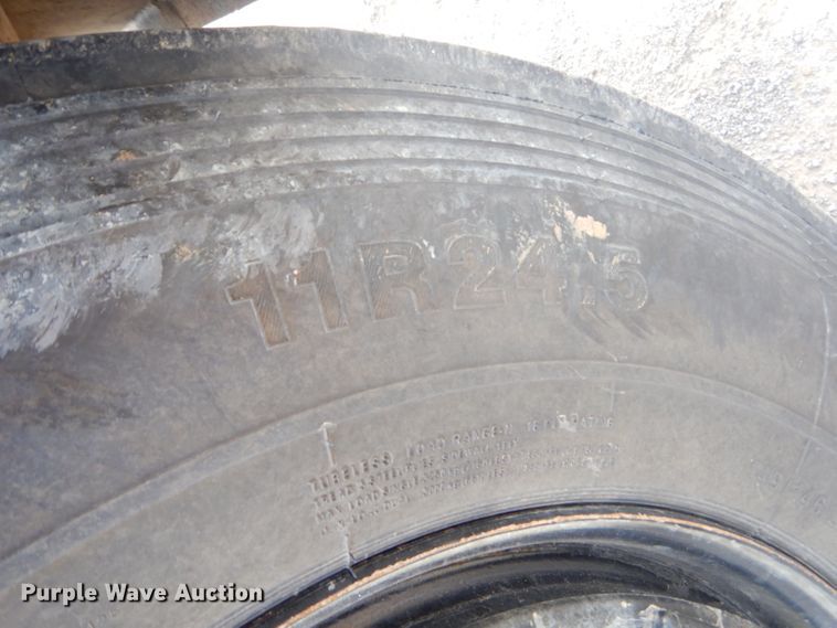 image for item GN9249 1985 GMC Brigadier dump truck