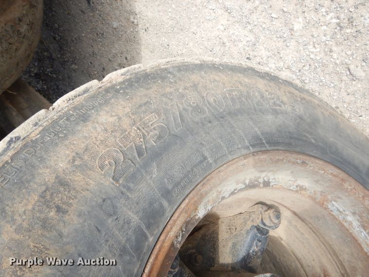 image for item GN9249 1985 GMC Brigadier dump truck