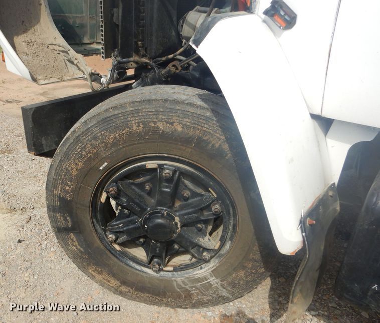 image for item GN9249 1985 GMC Brigadier dump truck