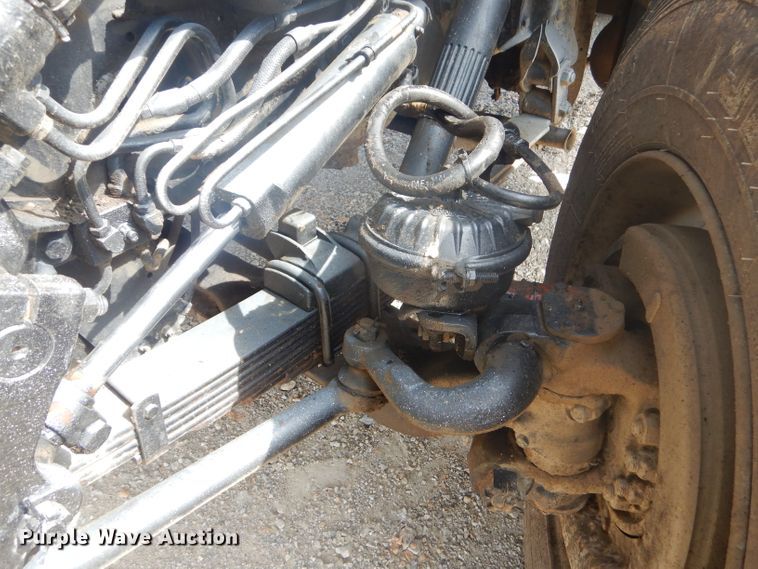 image for item GN9249 1985 GMC Brigadier dump truck