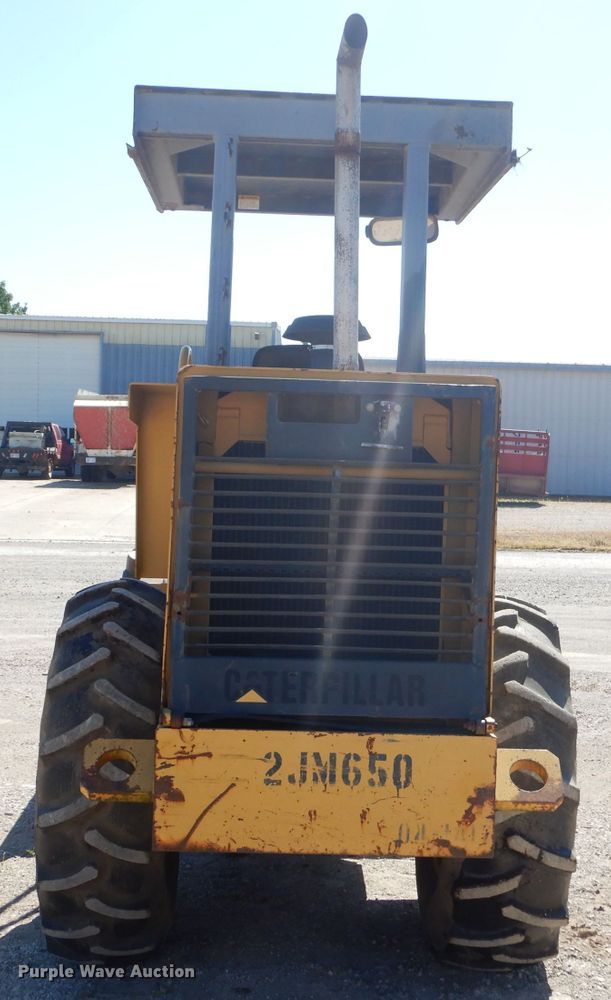 image for item GN9256 1998 Caterpillar CP-433C single drum vibratory roller