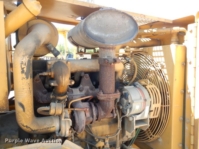 image for item GN9256 1998 Caterpillar CP-433C single drum vibratory roller