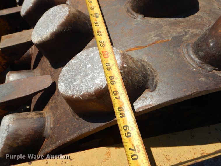 image for item GN9256 1998 Caterpillar CP-433C single drum vibratory roller