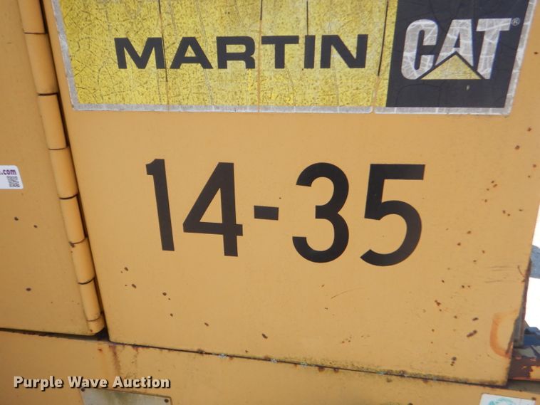 image for item GN9256 1998 Caterpillar CP-433C single drum vibratory roller