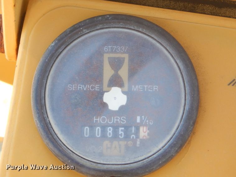 image for item GN9257 1996 Caterpillar CB224C vibratory double drum roller