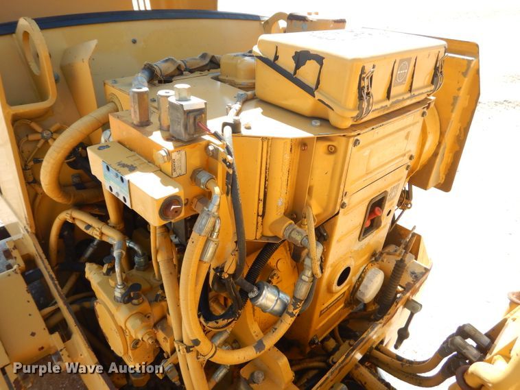 image for item GN9257 1996 Caterpillar CB224C vibratory double drum roller