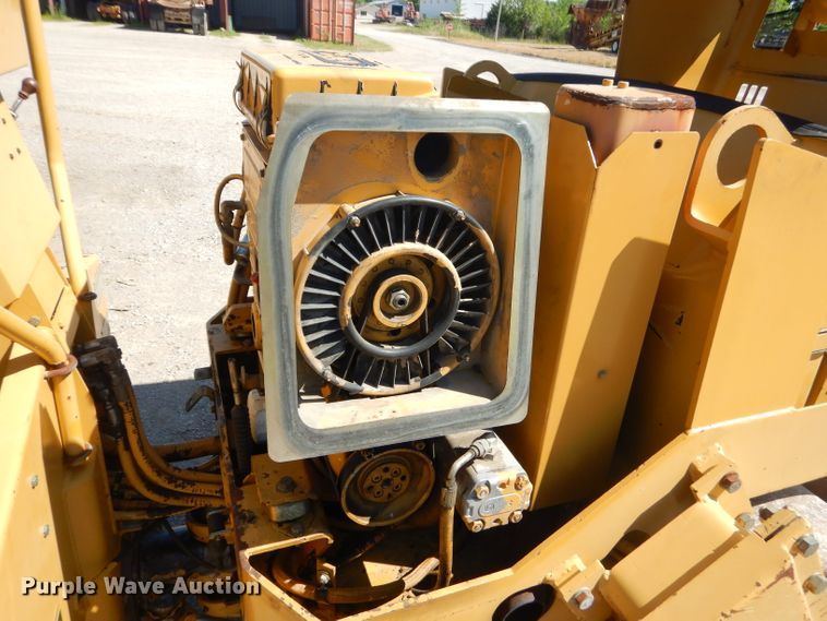 image for item GN9257 1996 Caterpillar CB224C vibratory double drum roller