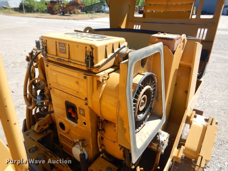 image for item GN9257 1996 Caterpillar CB224C vibratory double drum roller