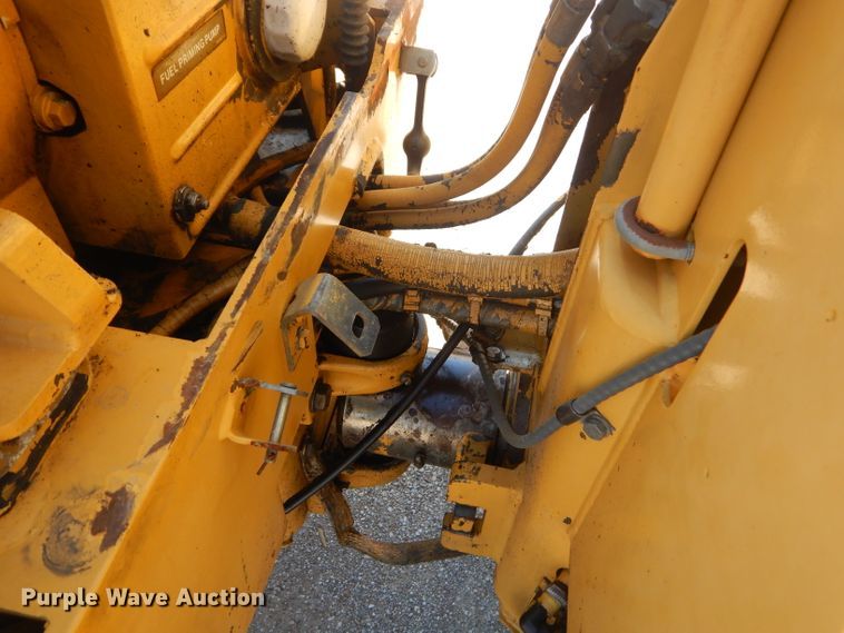 image for item GN9257 1996 Caterpillar CB224C vibratory double drum roller