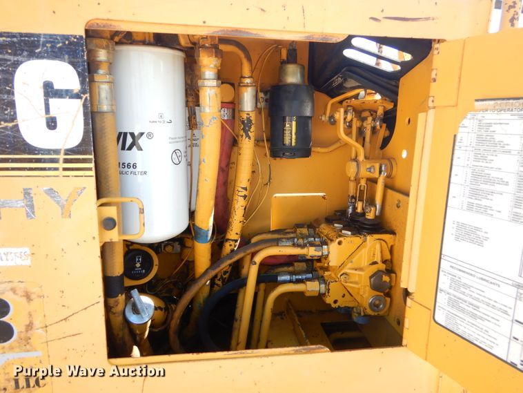 image for item GN9258 1995 John Deere 450G LT  crawler dozer