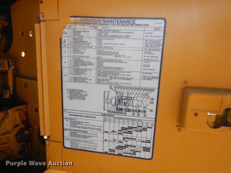 image for item GN9258 1995 John Deere 450G LT  crawler dozer