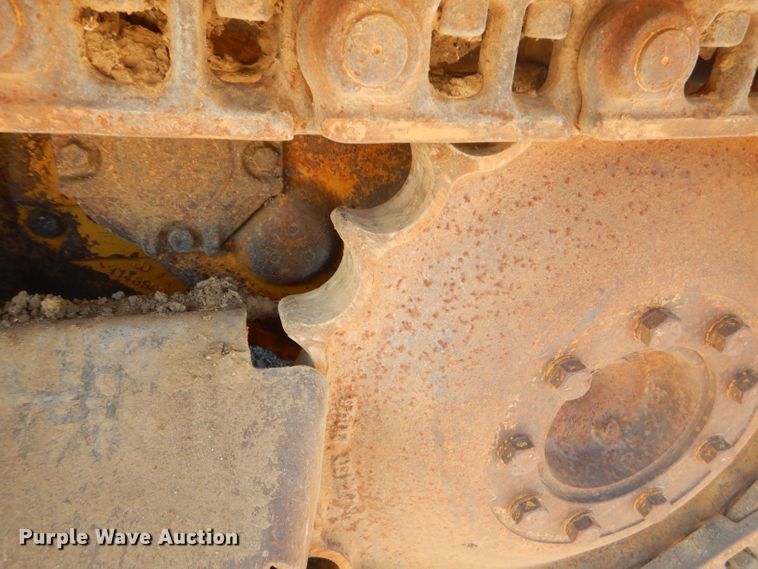 image for item GN9258 1995 John Deere 450G LT  crawler dozer