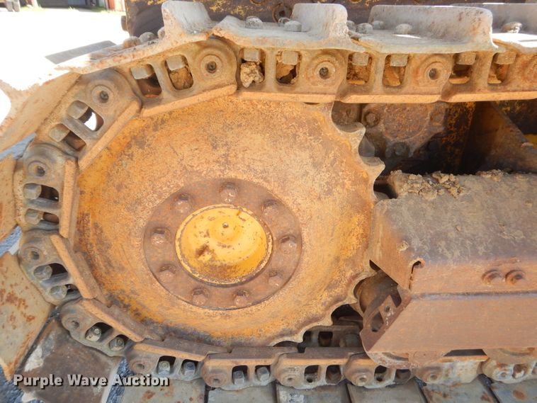 image for item GN9258 1995 John Deere 450G LT  crawler dozer