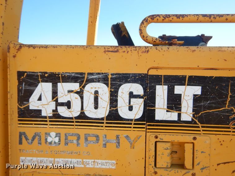 image for item GN9258 1995 John Deere 450G LT  crawler dozer