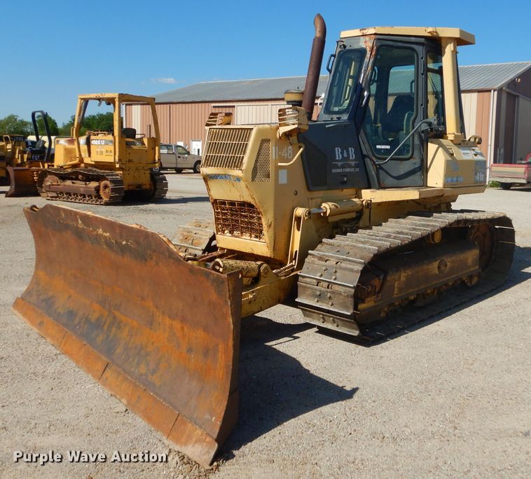 image for item GN9259 2003 Komatsu D41E  crawler dozer
