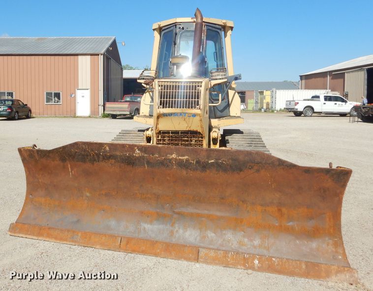 image for item GN9259 2003 Komatsu D41E  crawler dozer