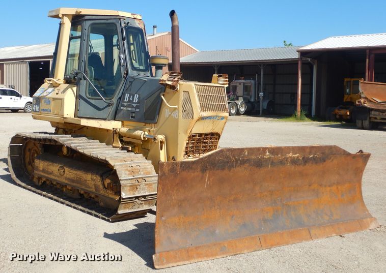 image for item GN9259 2003 Komatsu D41E  crawler dozer