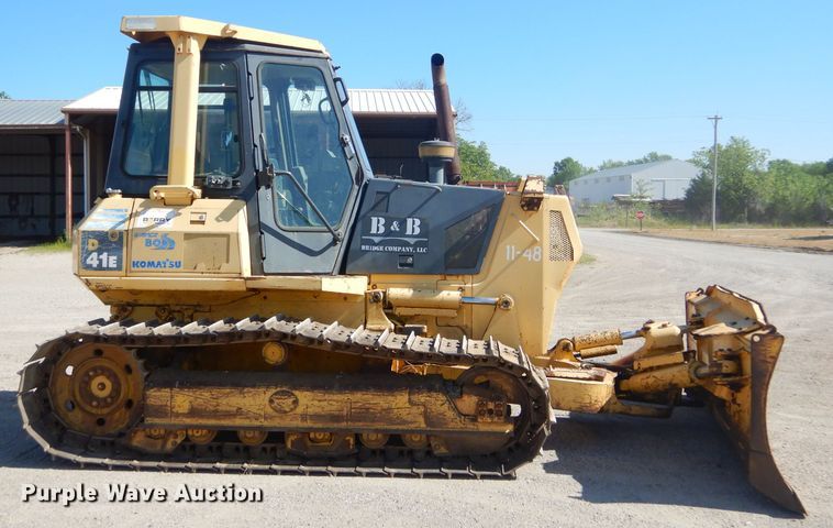 image for item GN9259 2003 Komatsu D41E  crawler dozer
