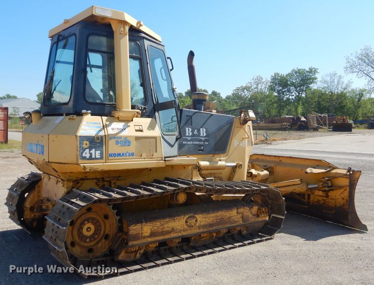 image for item GN9259 2003 Komatsu D41E  crawler dozer
