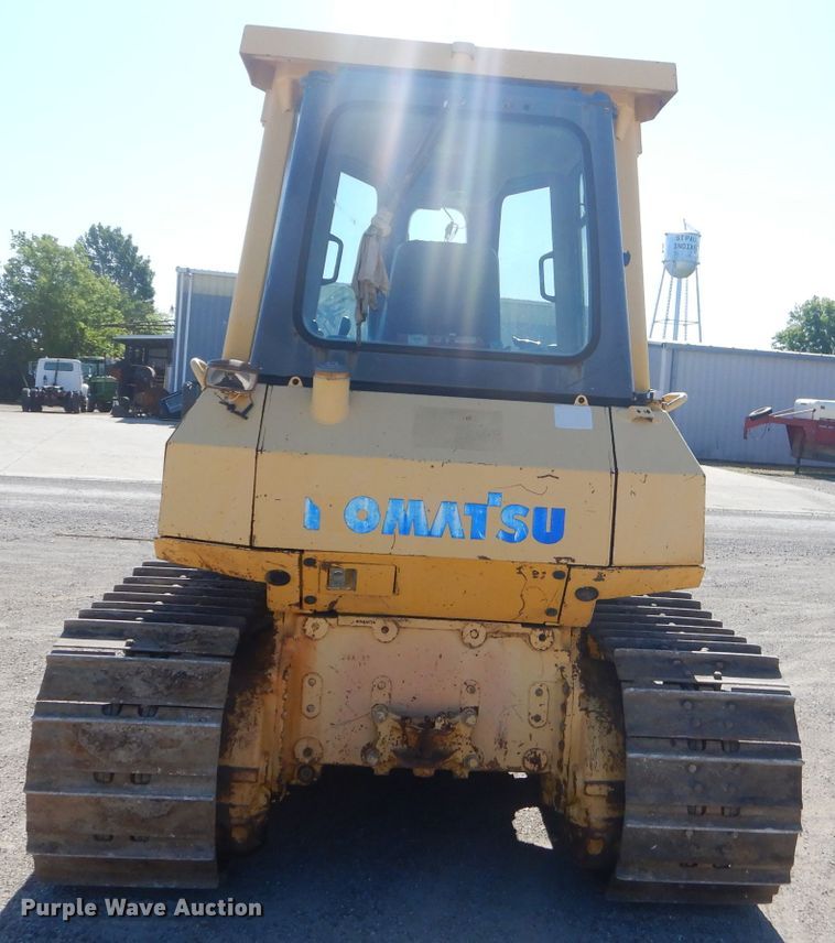 image for item GN9259 2003 Komatsu D41E  crawler dozer