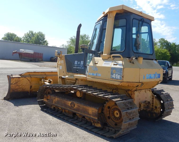 image for item GN9259 2003 Komatsu D41E  crawler dozer