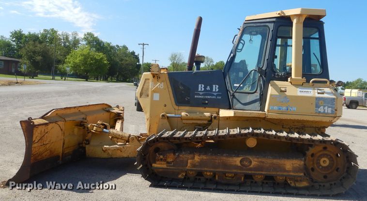 image for item GN9259 2003 Komatsu D41E  crawler dozer