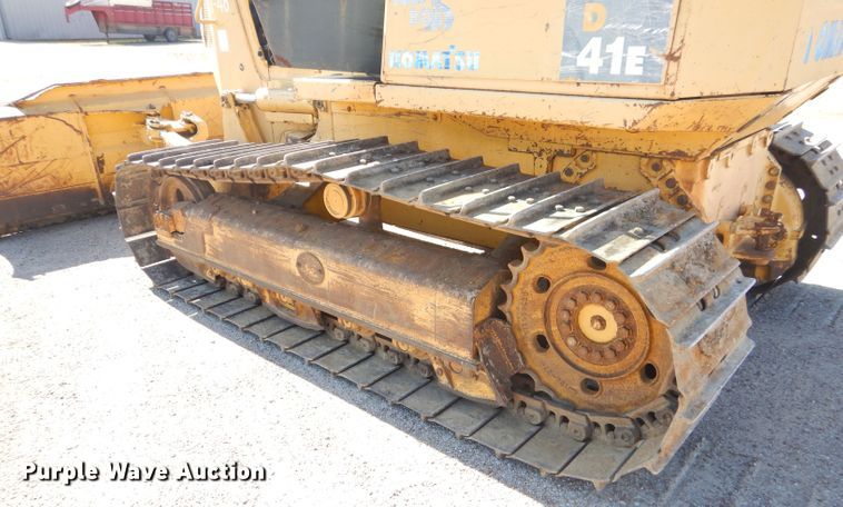 image for item GN9259 2003 Komatsu D41E  crawler dozer