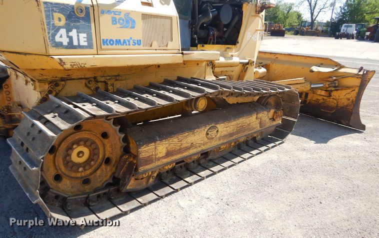image for item GN9259 2003 Komatsu D41E  crawler dozer