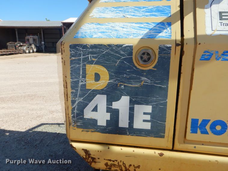 image for item GN9259 2003 Komatsu D41E  crawler dozer