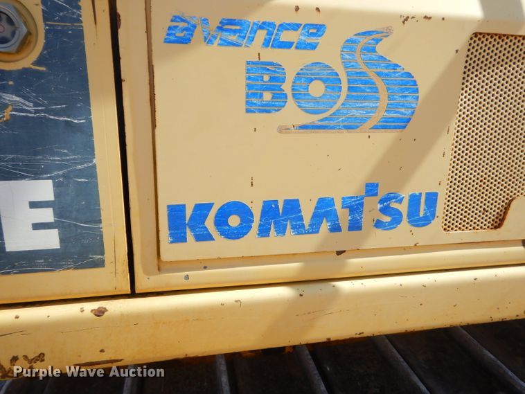 image for item GN9259 2003 Komatsu D41E  crawler dozer