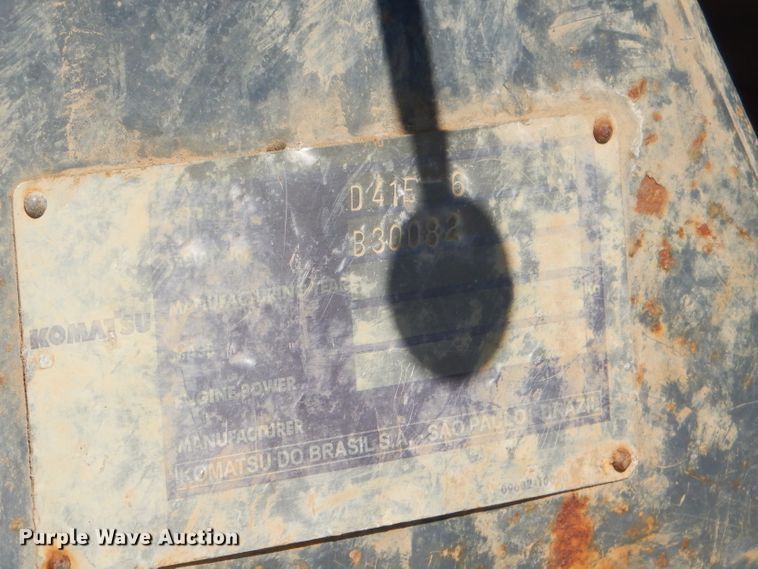 image for item GN9259 2003 Komatsu D41E  crawler dozer