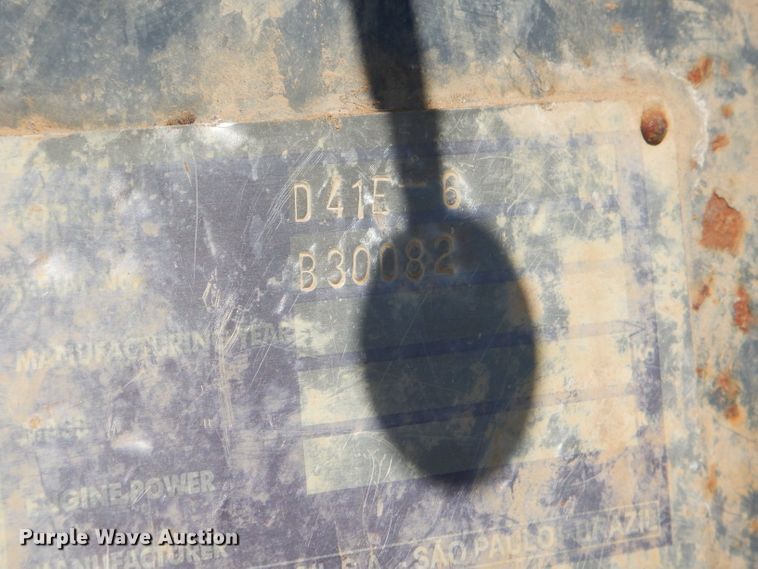 image for item GN9259 2003 Komatsu D41E  crawler dozer