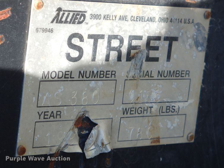 image for item GN9284 Allied AS380 hammer