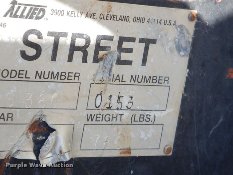 image for item GN9284 Allied AS380 hammer