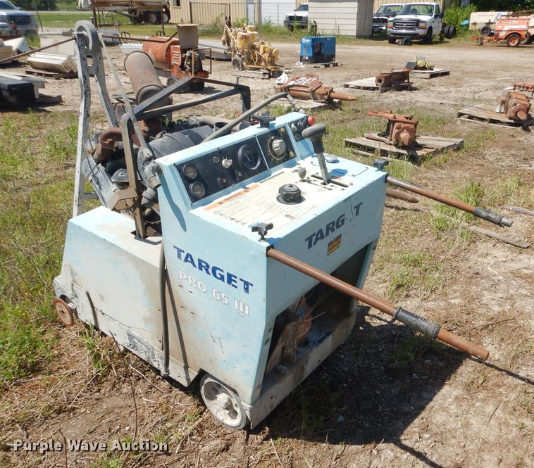 image for item GN9286 Target Pro 65 III concrete saw
