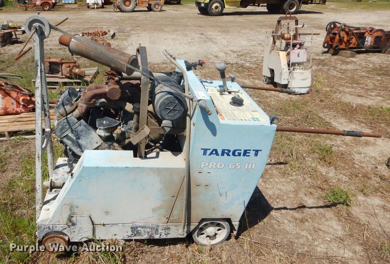 image for item GN9286 Target Pro 65 III concrete saw