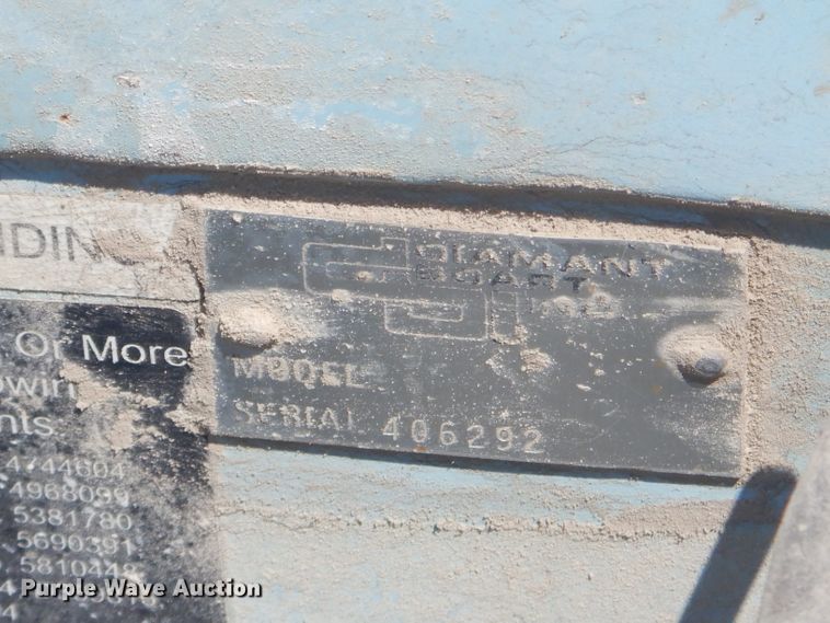 image for item GN9286 Target Pro 65 III concrete saw