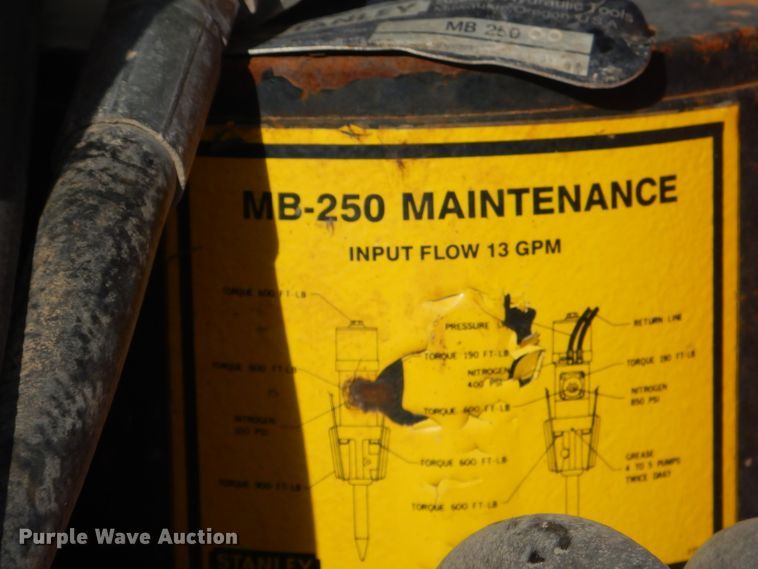 image for item GN9287 Stanley MB-250 hammer