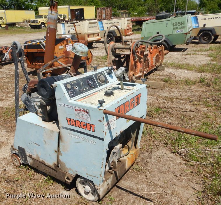 image for item GN9292 Target Pro 65 III concrete saw