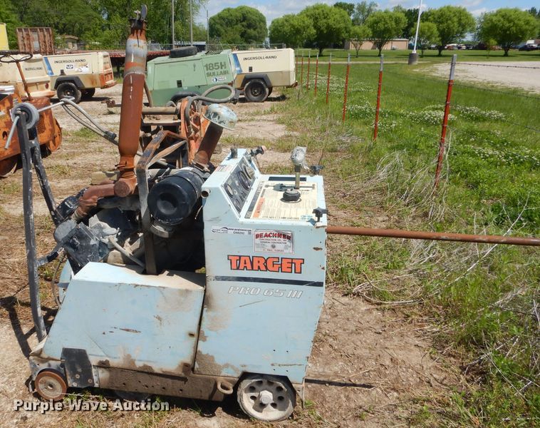 image for item GN9292 Target Pro 65 III concrete saw