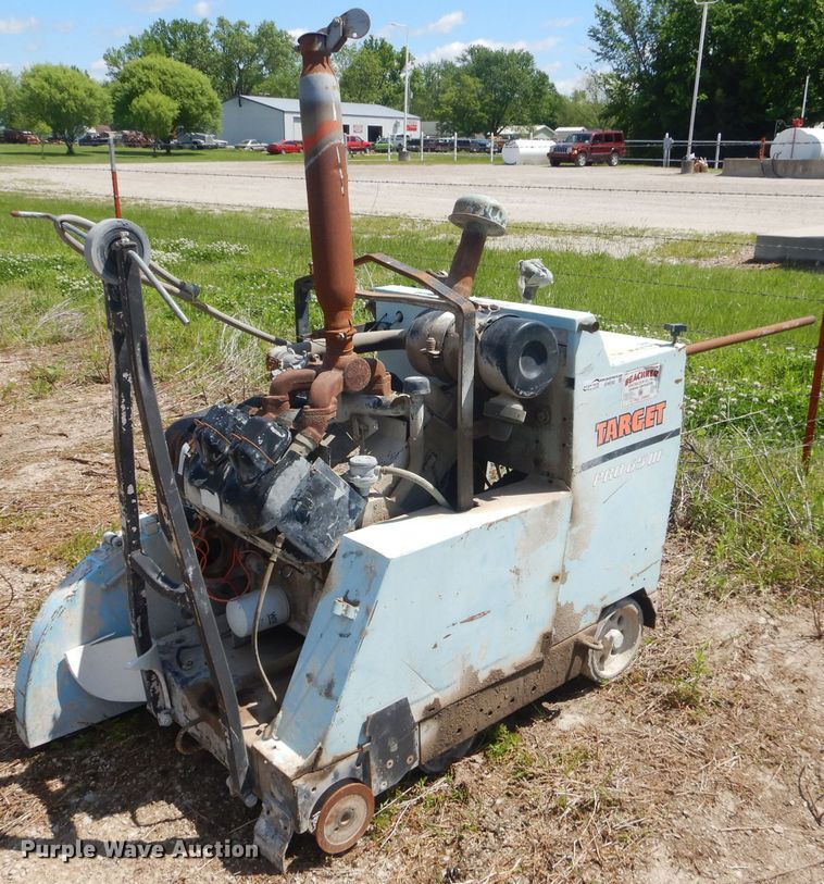 image for item GN9292 Target Pro 65 III concrete saw